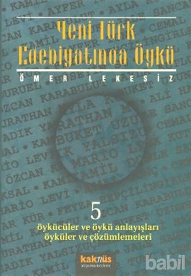 Picture of Yeni Türk Edebiyatında Öykü - 5