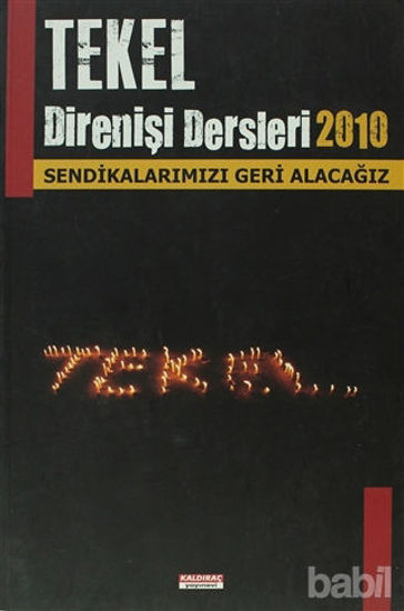 Picture of Tekel Direnişi Dersleri 2010