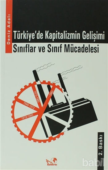 Picture of Türkiye’de Kapitalizmin Gelişimi / Sınıflar ve Sınıf Mücadelesi