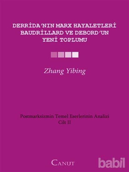 Picture of Derrida’nın Marx Hayaletleri, Baudrillard ve Debord’un Yeni Toplumu