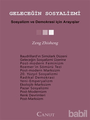 Picture of Geleceğin Sosyalizmi - Sosyalizm ve Demokrasi İçin Arayışlar