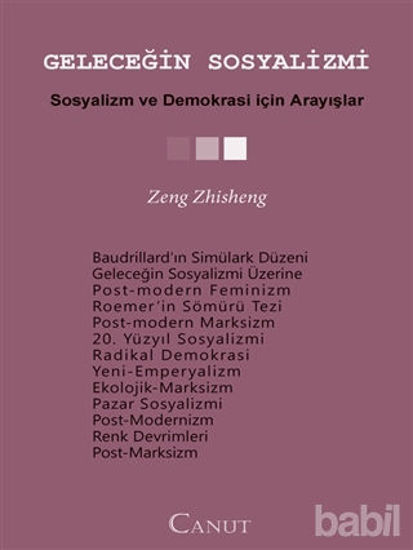 Picture of Geleceğin Sosyalizmi - Sosyalizm ve Demokrasi İçin Arayışlar