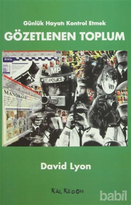 Picture of Gözetlenen Toplum  Günlük Hayatı Kontrol Etmek