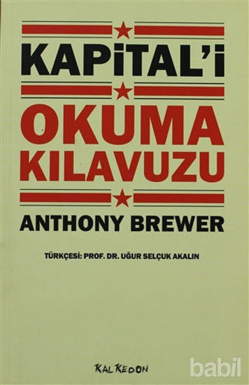 Picture of Kapital’i Okuma Kılavuzu