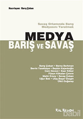 Picture of Medya, Barış ve Savaş