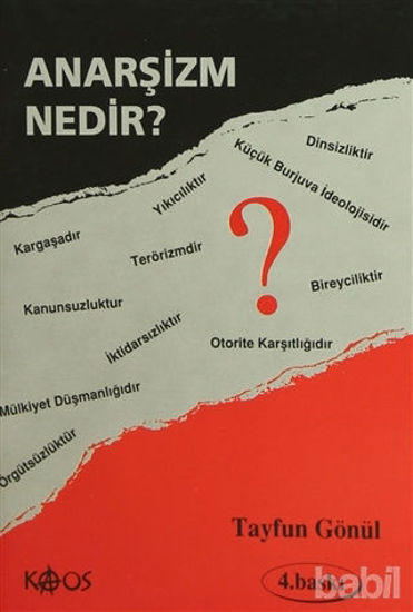 Picture of Anarşizm Nedir?