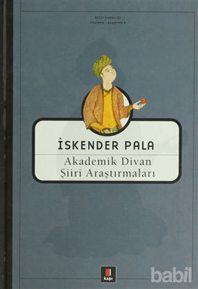 Picture of Akademik Divan Şiiri Araştırmaları