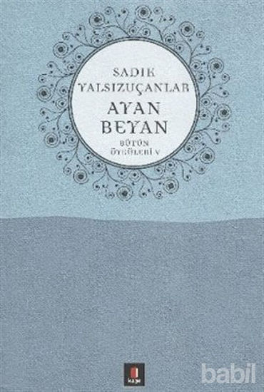 Picture of Ayan Beyan Bütün Öyküleri 5