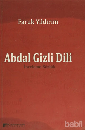 Picture of Abdal Gizli Dili