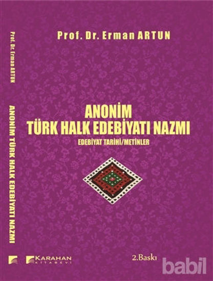 Picture of Anonim Türk Halk Edebiyatı Nazmı