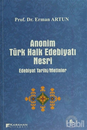Picture of Anonim Türk Halk Edebiyatı Nesri