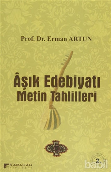 Picture of Aşık Edebiyatı Metin Tahlilleri