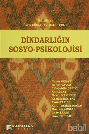 Picture of Dindarlığın Sosyo-Psikolojisi
