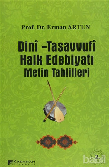 Picture of Dini - Tasavvufi Halk Edebiyatı Metin Tahlilleri
