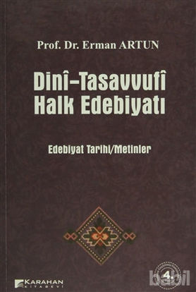 Picture of Dini-Tasavvufi Halk Edebiyatı