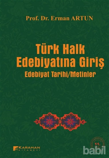 Picture of Türk Halk Edebiyatına Giriş