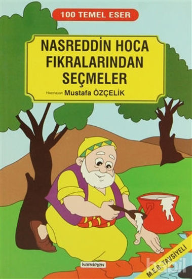 Picture of Nasreddin Hoca Fıkralarından Seçmeler