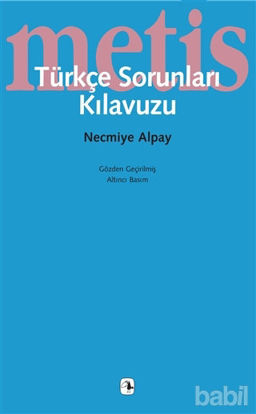 Picture of Türkçe Sorunları Kılavuzu