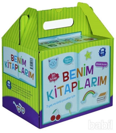 Picture of Benim Kitaplarım Öykü Seti 7 Yaş ve Üstü Çocuklar İçin (30 Kitap Set)