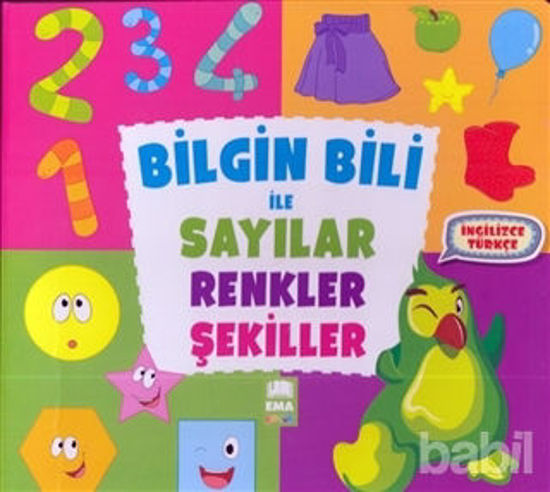 Picture of Bilgin Bili ile Sayılar Renkler Şekiller