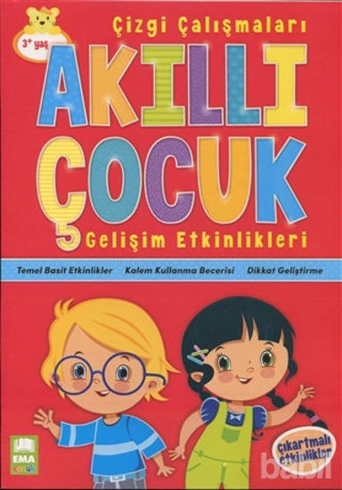 Picture of Akıllı Çocuk Çizgi Çalışmaları Gelişim Etkinlikleri (3  Yaş)
