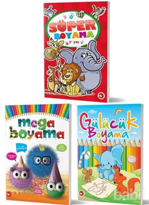 Picture of 2  Yaş Boyama Kitapları Set (3 Kitap Takım)