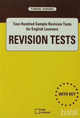 Picture of Revision Tests