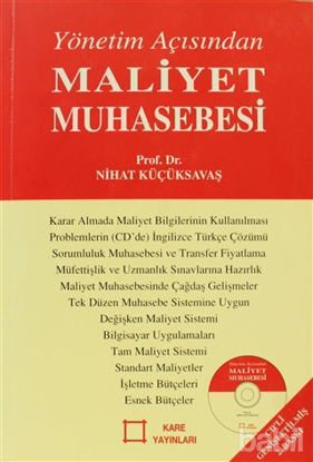 Picture of Yönetim Açısından Maliyet Muhasebesi