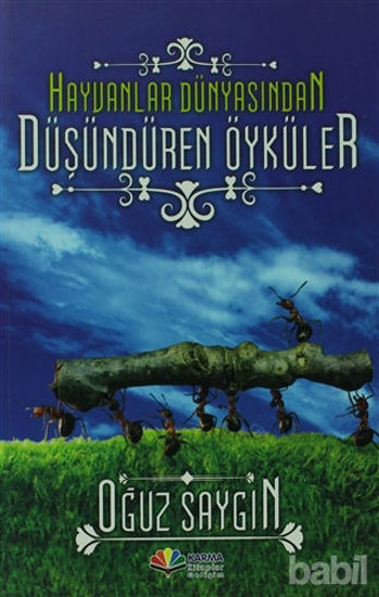 Picture of Hayvanlar Dünyasından Düşündüren Öyküler