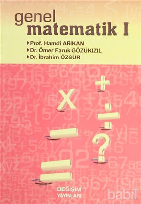 Picture of Genel Matematik 1