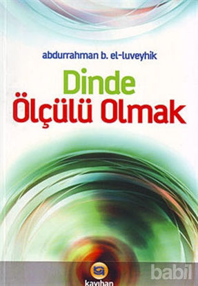 Picture of Dinde Ölçülü Olmak