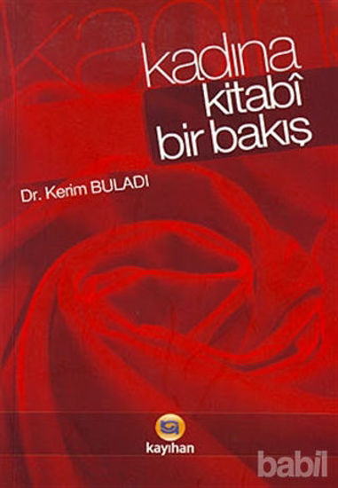 Picture of Kadına Kitabi Bir Bakış