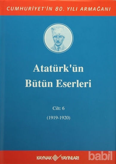 Picture of Atatürk'ün Bütün Eserleri Cilt: 6 (1919-1920)