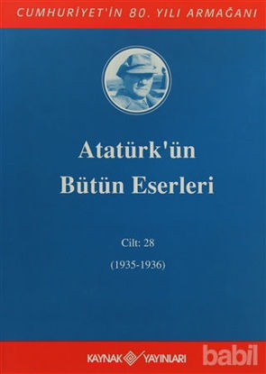 Picture of Atatürk'ün Bütün Eserleri Cilt: 28 (1935 - 1936)