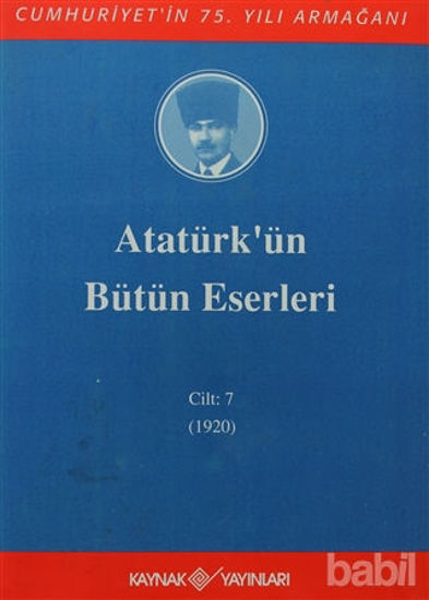 Picture of Atatürk'ün Bütün Eserleri Cilt: 7 (1920)