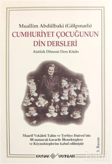Picture of Cumhuriyet Çocuğunun Din Dersleri