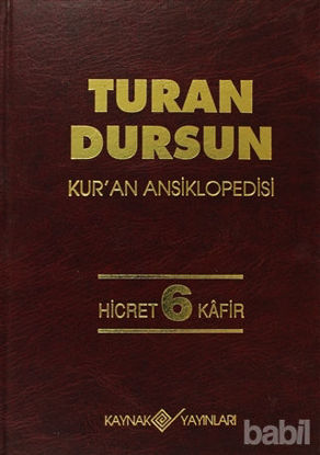 Picture of Kur’an Ansiklopedisi Cilt: 6 Hicret-Kafir