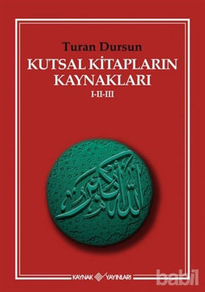 Picture of Kutsal Kitapların Kaynakları 1-2-3