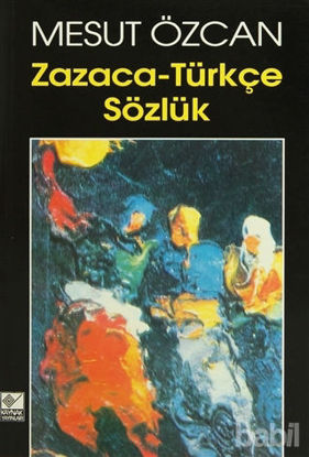 Picture of Zazaca-Türkçe Sözlük