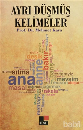 Picture of Ayrı Düşmüş Kelimeler