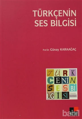 Picture of Türkçenin Ses Bilgisi