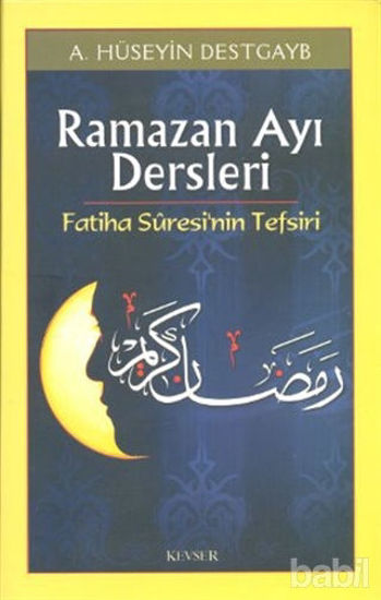 Picture of Ramazan Ayı Dersleri Fatiha Suresi’nin Tefsiri