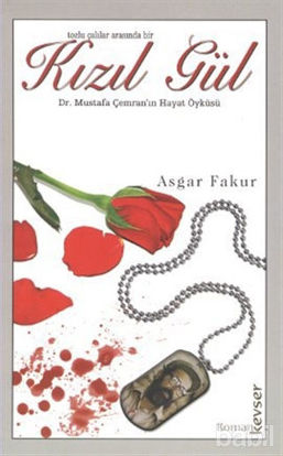 Picture of Tozlu Çalılar Arasında Bir Kızıl Gül