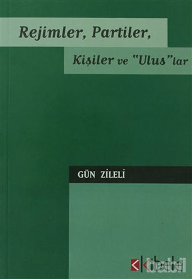 Picture of Rejimler, Partiler, Kişiler ve Uluslar