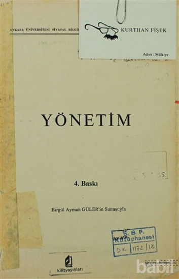 Picture of Yönetim