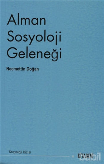 Picture of Alman Sosyoloji Geleneği