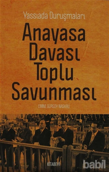 Picture of Anayasa Davası Toplu Savunması