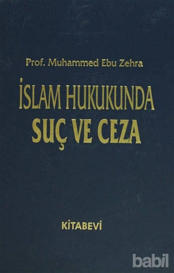 Picture of İslam Hukukunda Suç ve Ceza (2 Cilt Takım)