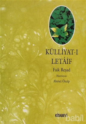 Picture of Külliyat-ı Letaif
