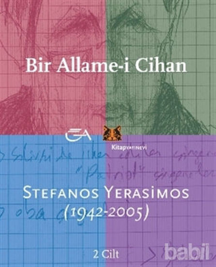 Picture of Bir Allame-i Cihan; Stefan Yerasimos (1942-2005) 2 Cilt Takım
